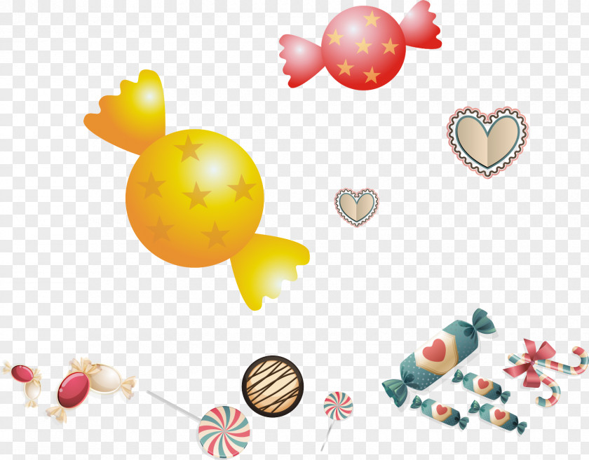 Candy Yellow Food Clip Art PNG