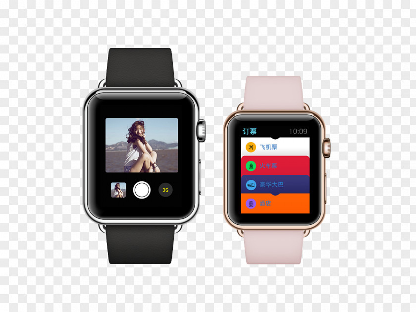 Candyes Mockup Apple Smartwatch IPhone PNG