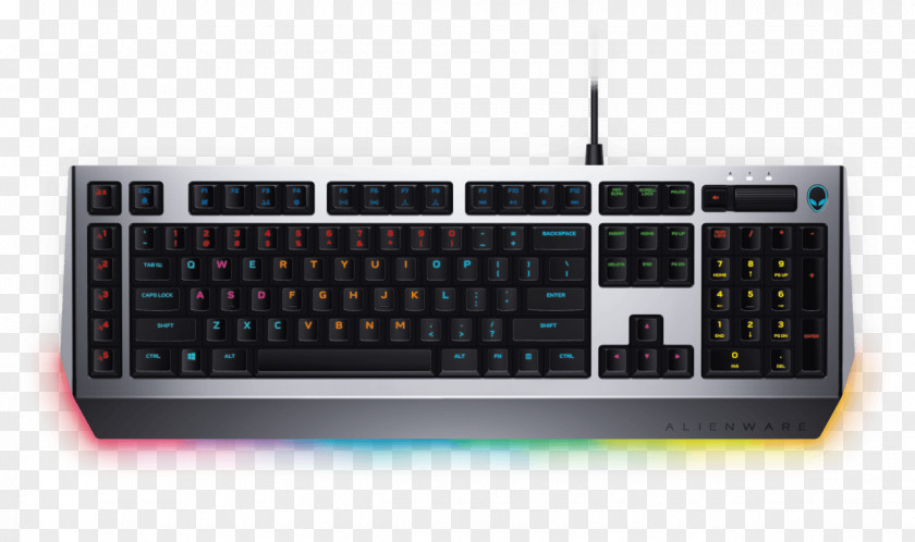 Computer Mouse Keyboard Dell Alienware Pro Gaming AW768 PNG