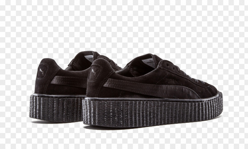 Creepers Puma Shoes For Women Suede Slip-on Shoe Brothel Creeper PNG