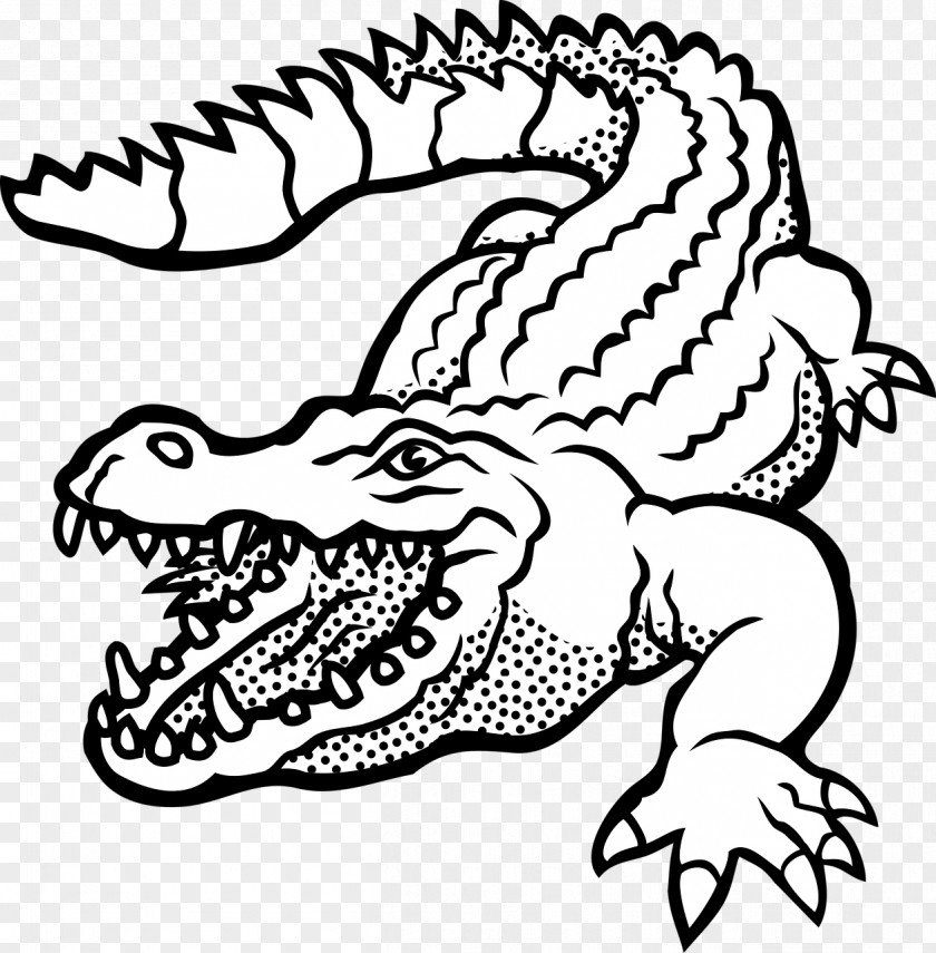 Crocodile Alligators Clip Art Vector Graphics Image PNG