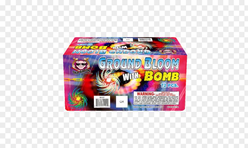 Fireworks Green Red Yellow Purple PNG