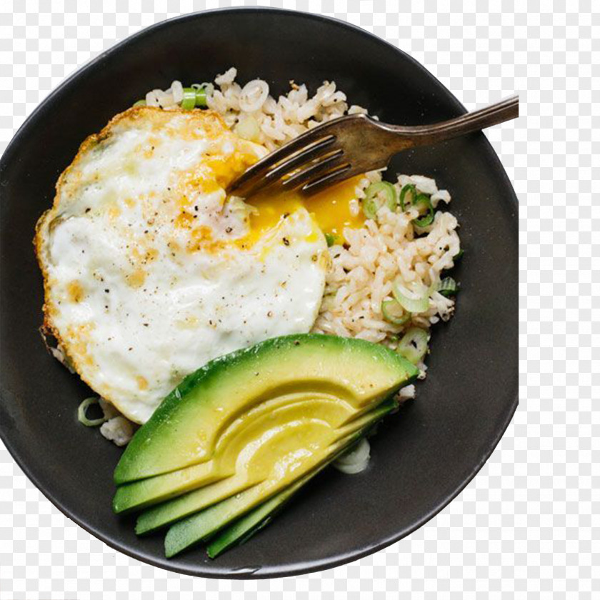 Fried Rice Breakfast Egg Dinner Recipe PNG