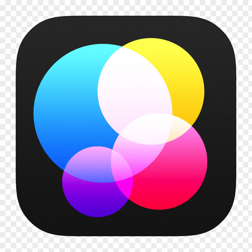 Game Center Alt 3 Sphere Circle Magenta Font PNG