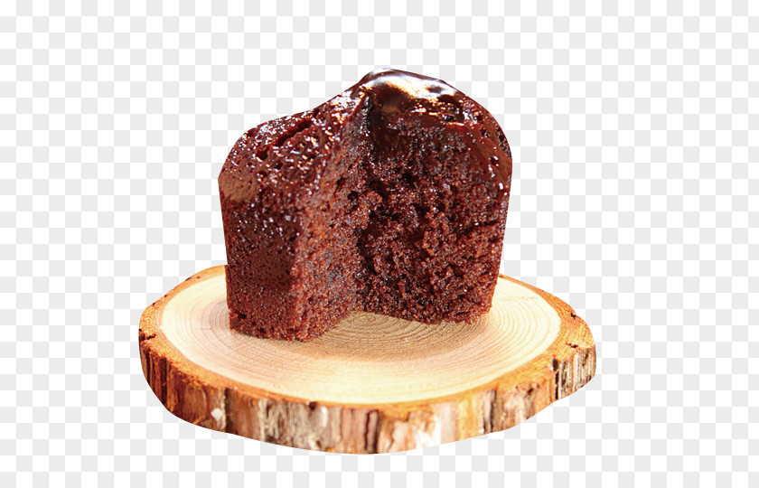 Japanese Style Lava Cake PNG