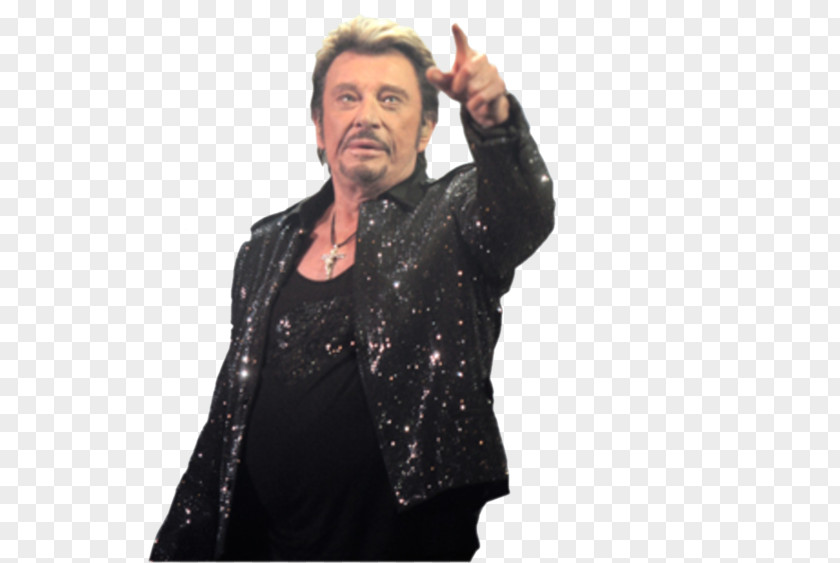 Johnny Hallyday Hit Single 12/13 Microphone PNG