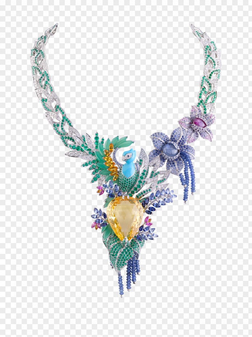 Necklace Jewellery Gemstone Van Cleef & Arpels Earring PNG