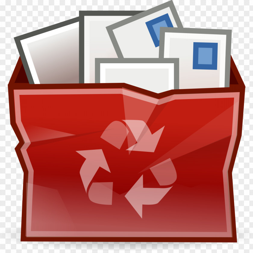 Paper Logo Red Clip Art Icon PNG
