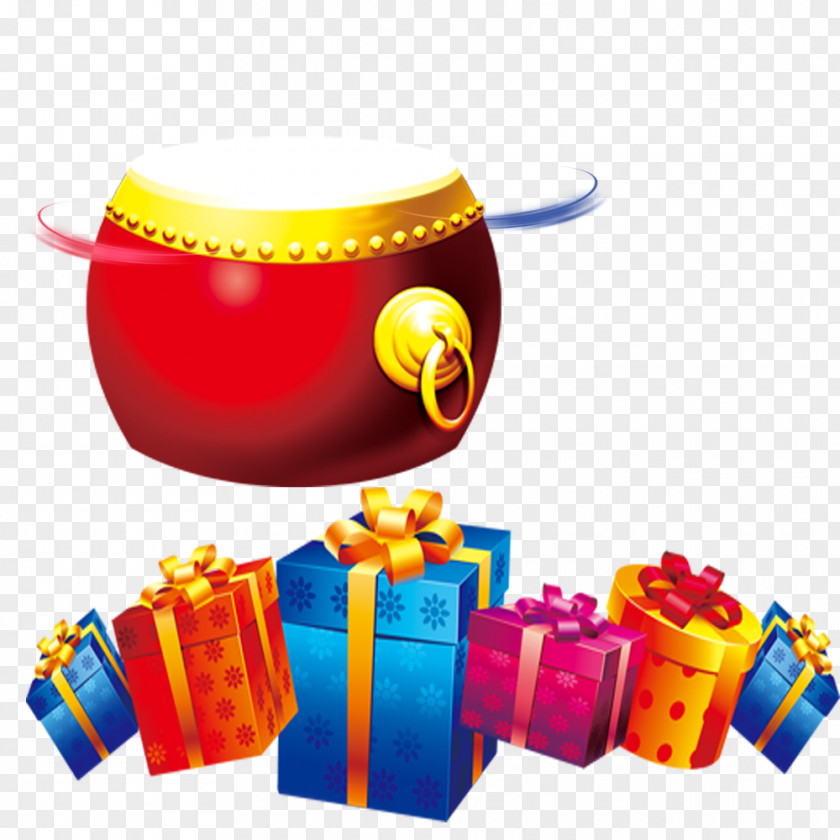 Percussion Gift Chinese New Year Gratis PNG