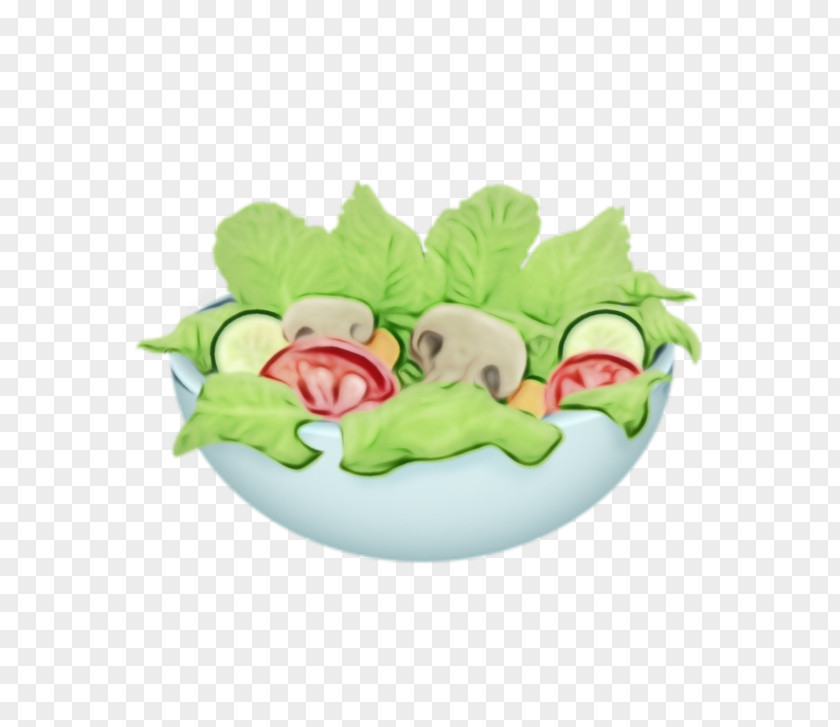 Side Dish Cabbage Green Leaf Background PNG