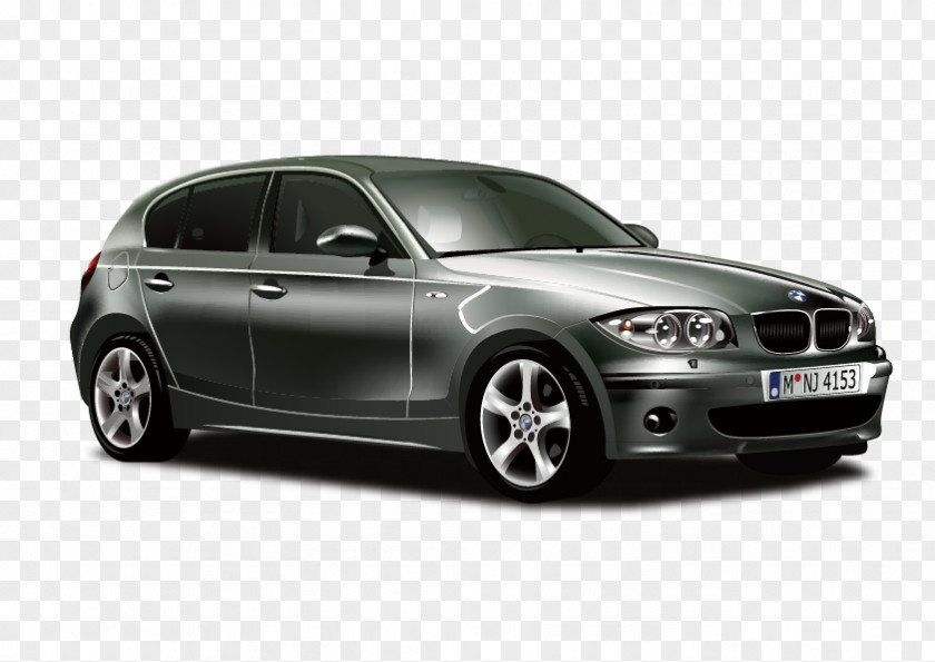 Silver Gray Car BMW 3 Series X5 Clip Art PNG