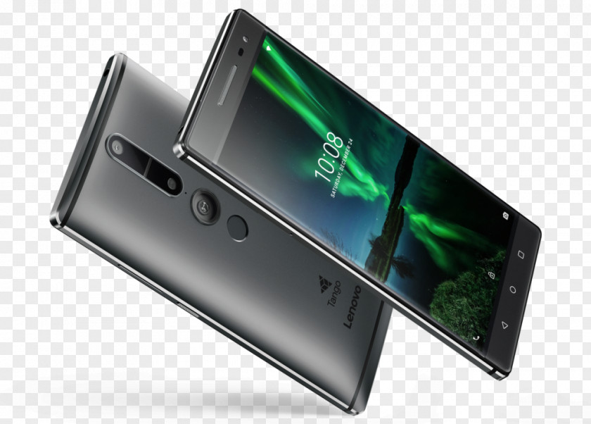 Smartphone Lenovo Phab 2 Pro Plus Tango PNG