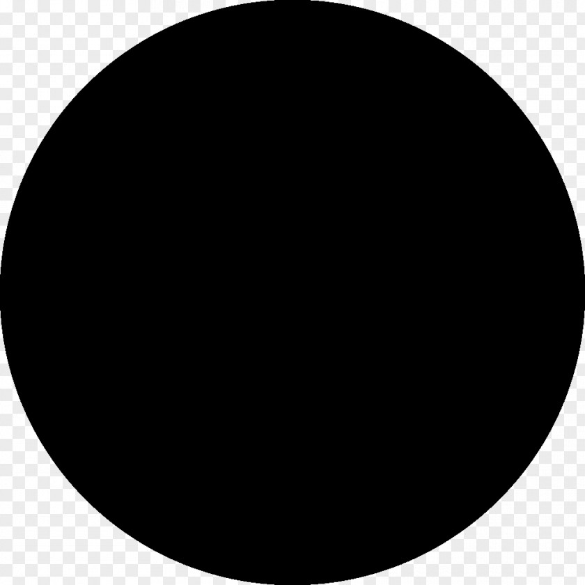 Solid Color Circle PNG
