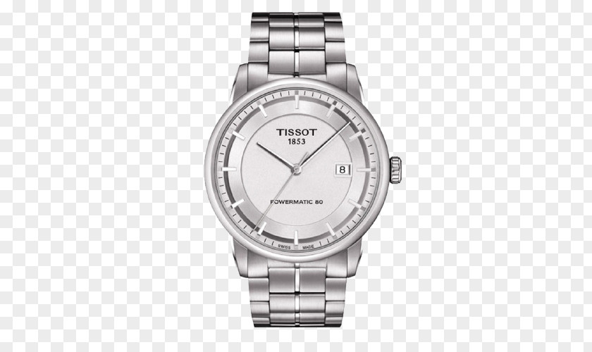 Tissot Luxury Series Watch COSC Automatic Chronograph PNG