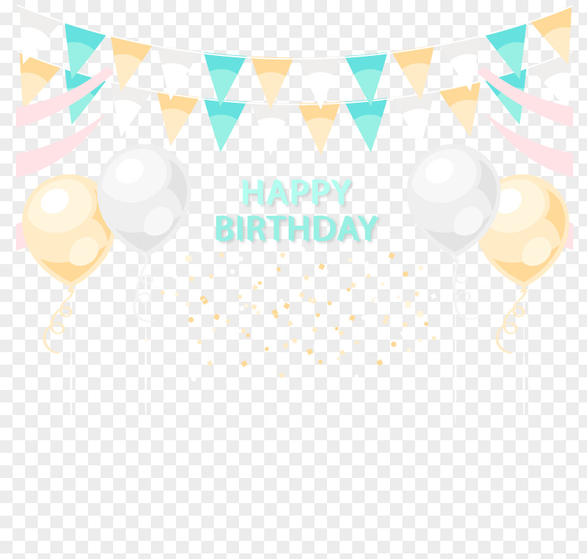 Vector Happy Birthday Euclidean PNG