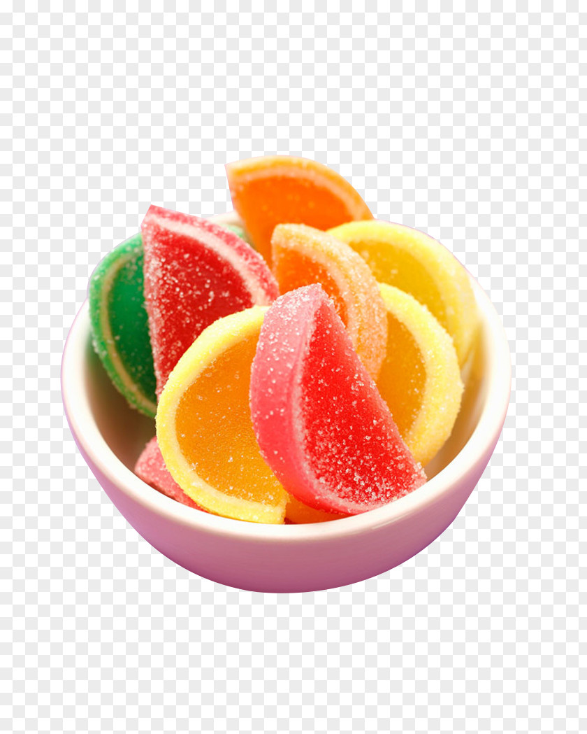 Watermelon Candy Bowl Gumdrop Gummi Gelatin Dessert Lollipop PNG