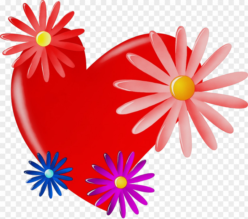 Wildflower Love Daisy PNG