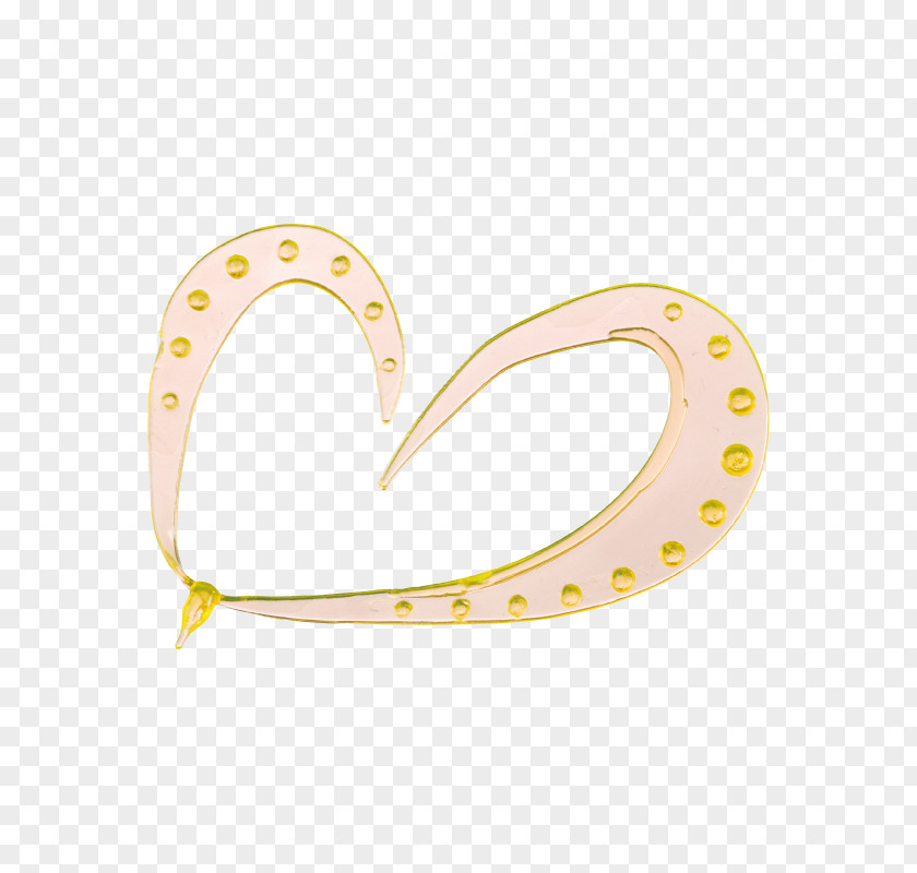 Yellow Product Design Font Body Jewellery PNG