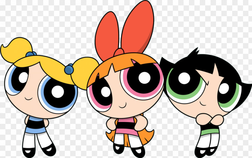 Animation Cartoon Network Blossom, Bubbles, And Buttercup Television Show PNG