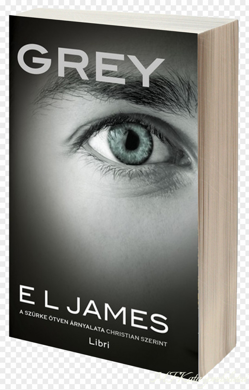 Book Grey: Fifty Shades Of Grey As Told By Christian Darker: Darker Freed PNG