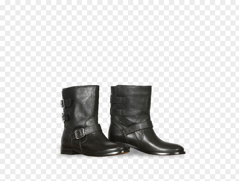 Boot Motorcycle Riding Cowboy Leather Shoe PNG