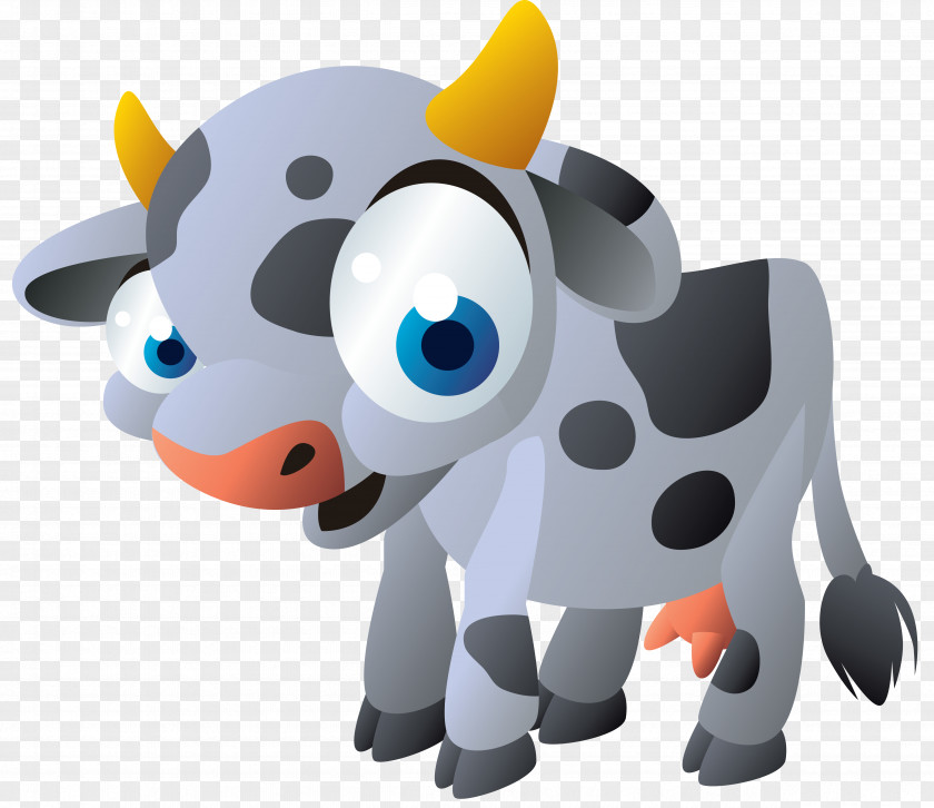 Child Taurine Cattle Animal Drawing PNG