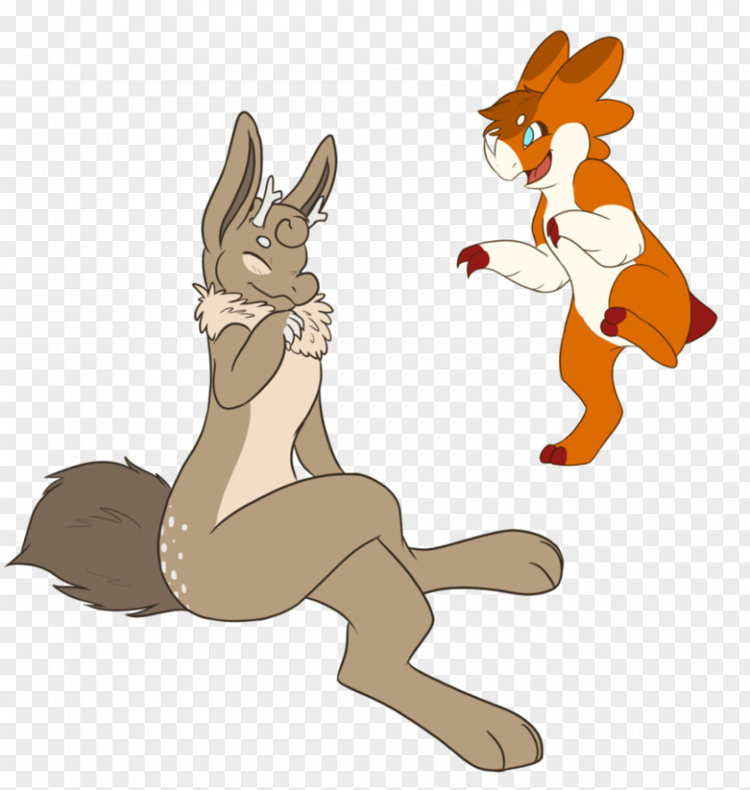 Cute Bat Doodle Kangaroo Hare Mammal Macropods Cat PNG