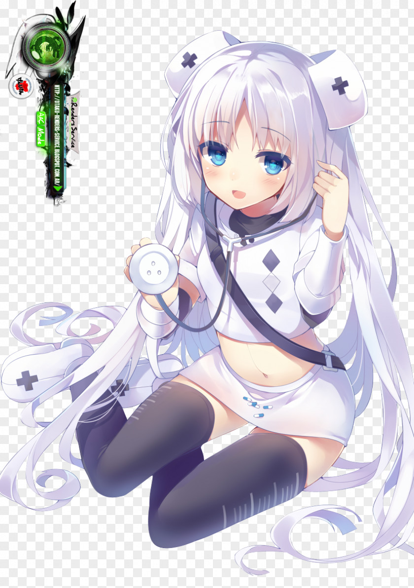 Cute Nurse DeviantArt Miss Monochrome PNG