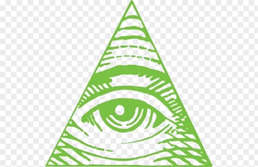 Eye Of Providence Illuminati T-shirt Symbol PNG