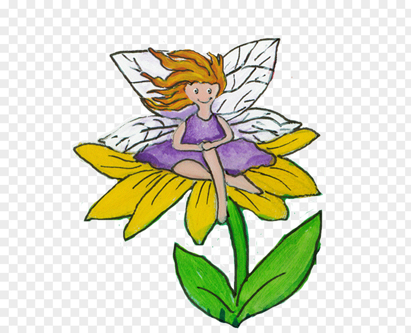 Floral Design Song In My Own Backyard Fairy PNG