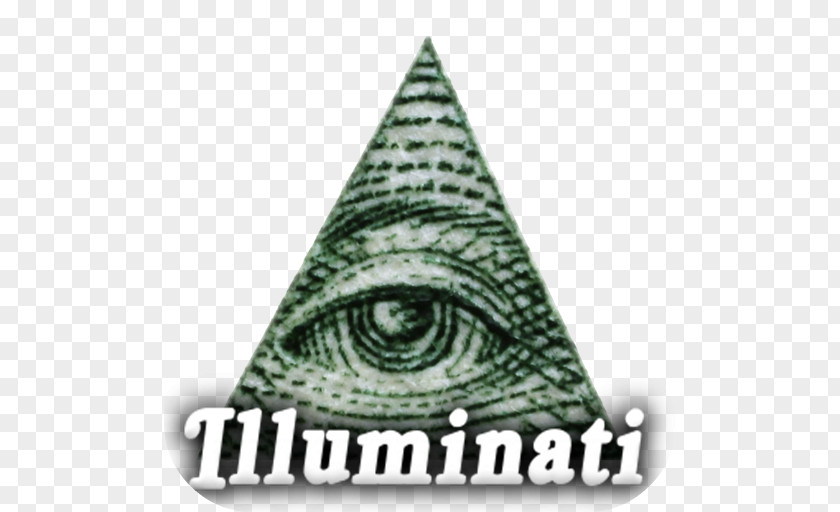 Green Triangle Illuminati Eye Of Providence Freemasonry New World Order Image PNG