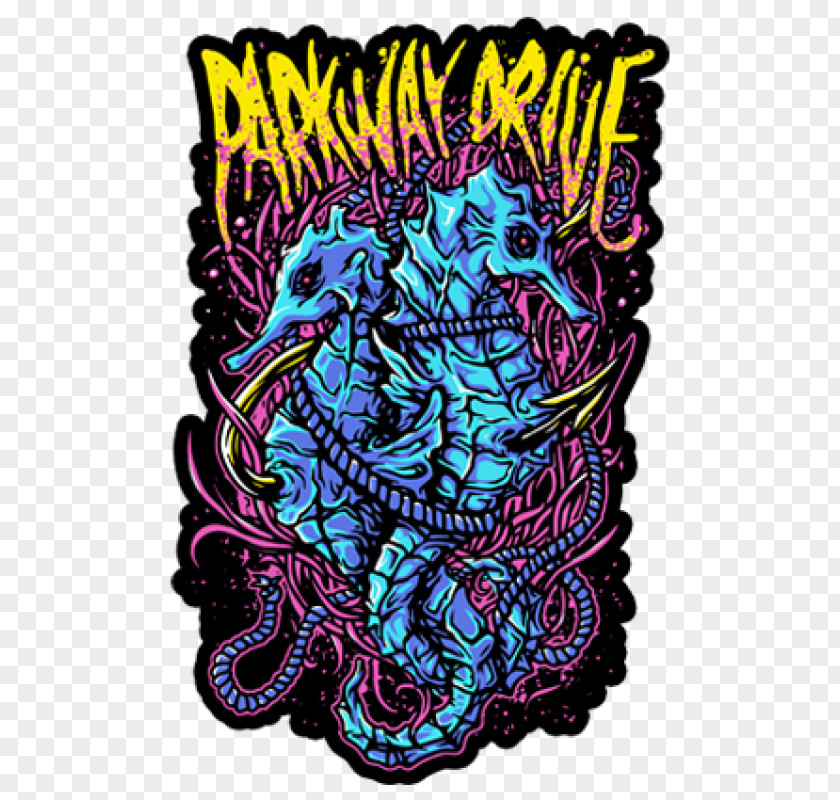 Heavy Metal Parkway Drive Musical Ensemble Graphic Design PNG