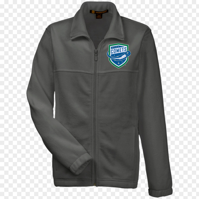 Jacket Utica Comets Polar Fleece Bluza PNG