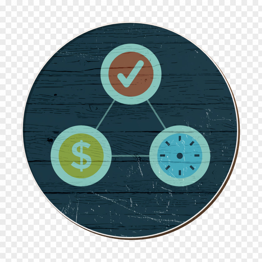 Money Icon Network Project Management PNG