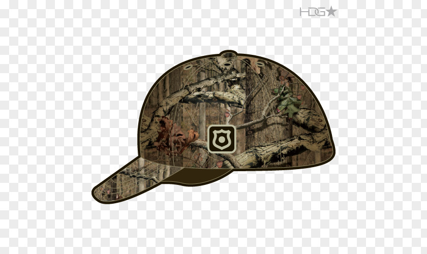 Police Cap Camouflage Mossy Oak Textile Clothing Breakup PNG