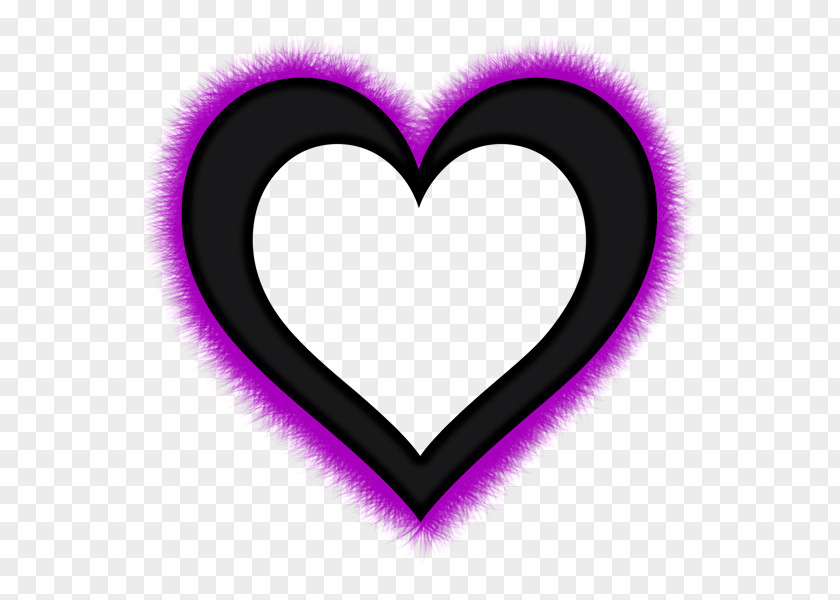 Purple Valentine Nails Heart Love Image Symbol Graphics PNG