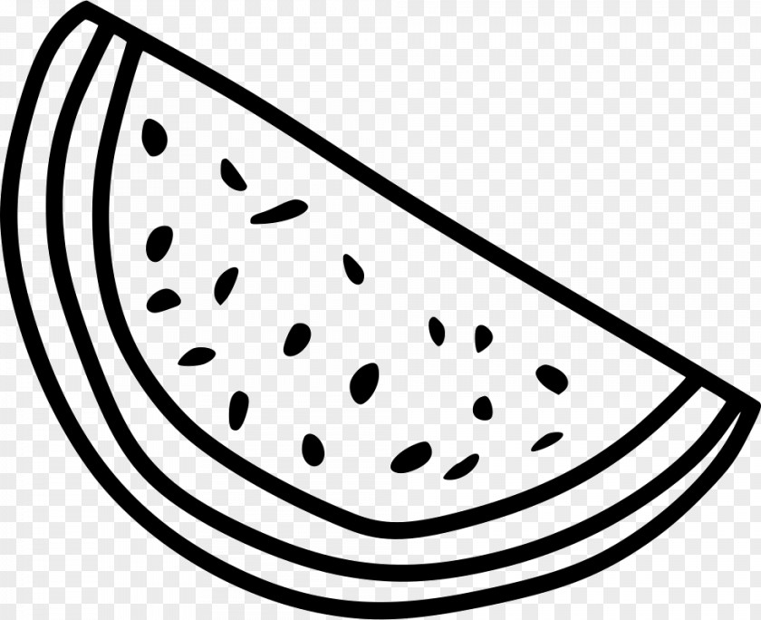 Watermelon Coloring Book Drawing Black And White PNG
