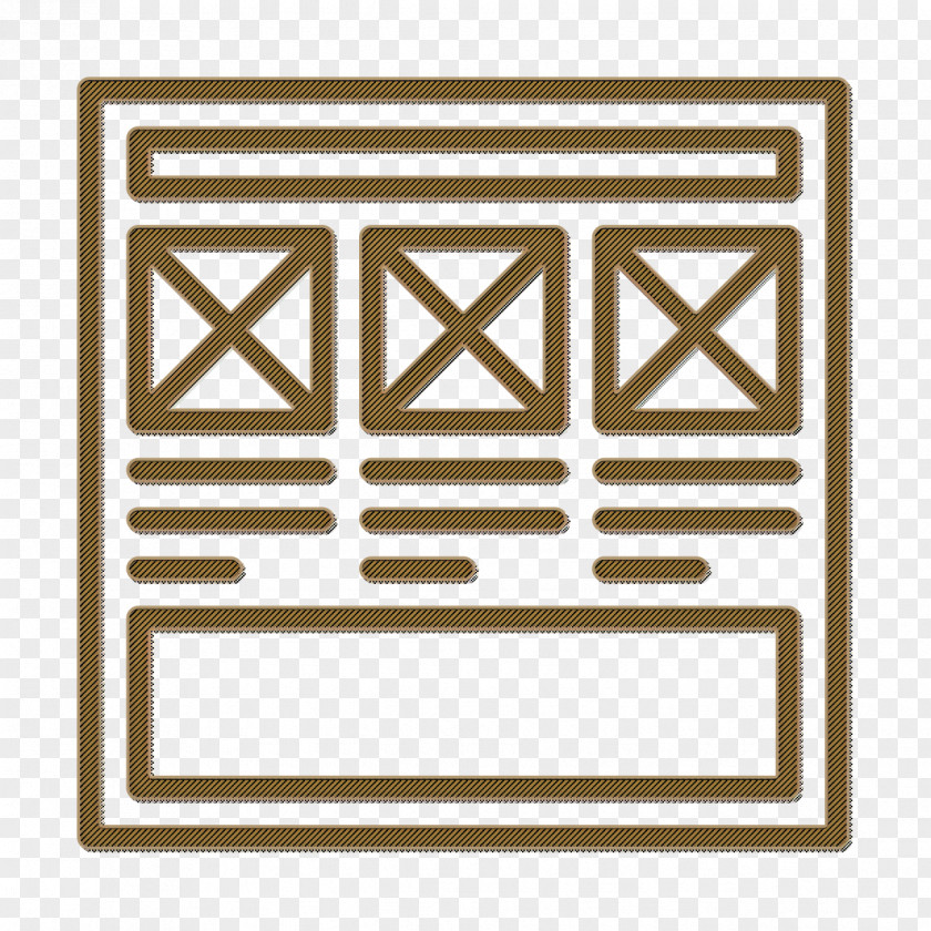 Wireframe Icon Interaction PNG