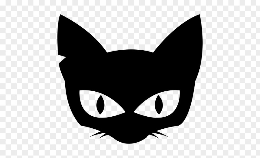 Witch Face Clipart Cat PNG