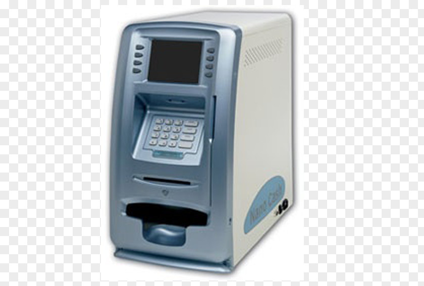 Atm Automated Teller Machine Bank Cash Money PNG