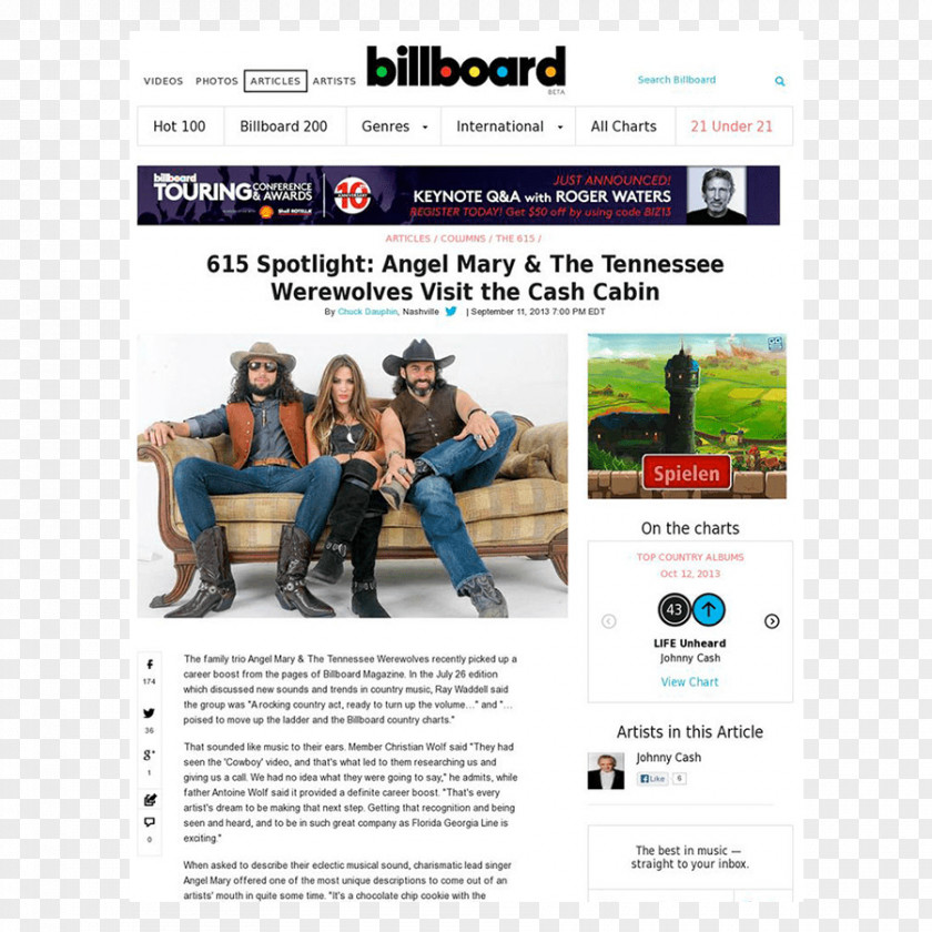 Billboard Advertising Magazine Web Page Public Relations PNG