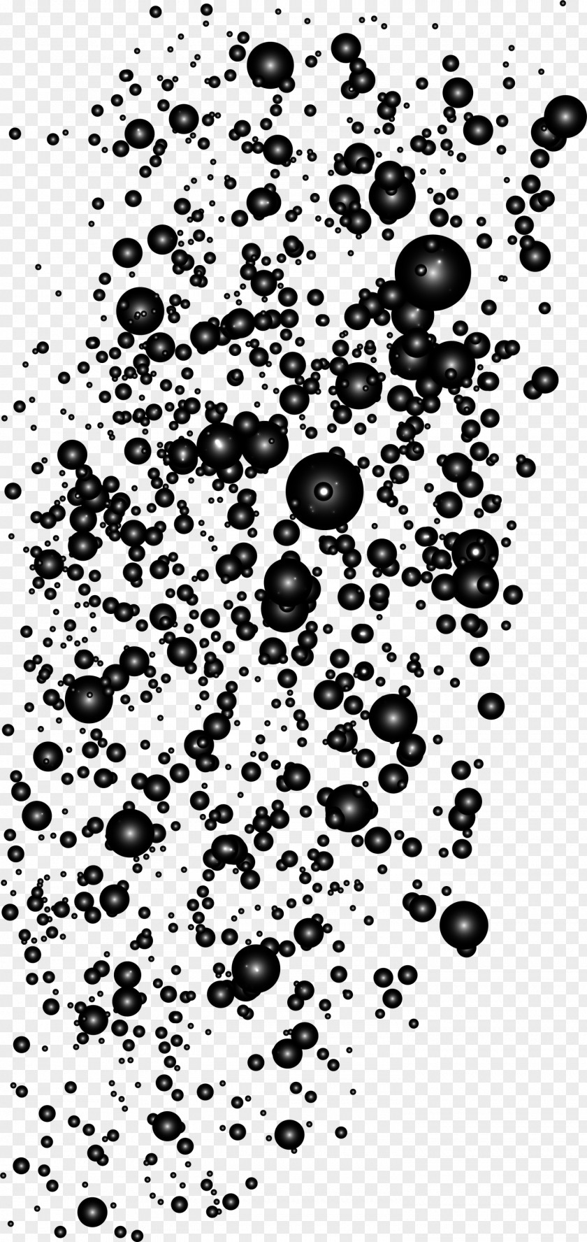 Black Dream Bubble Light And White PNG