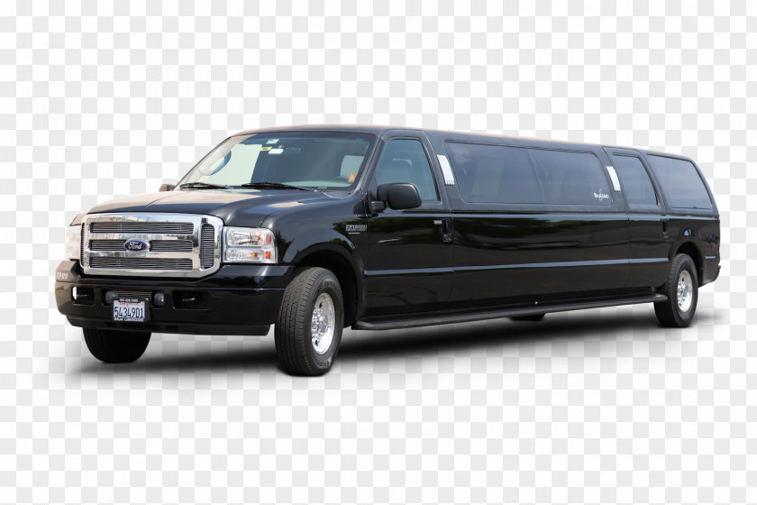 Car Limousine Ford Excursion Luxury Vehicle Sport Utility PNG