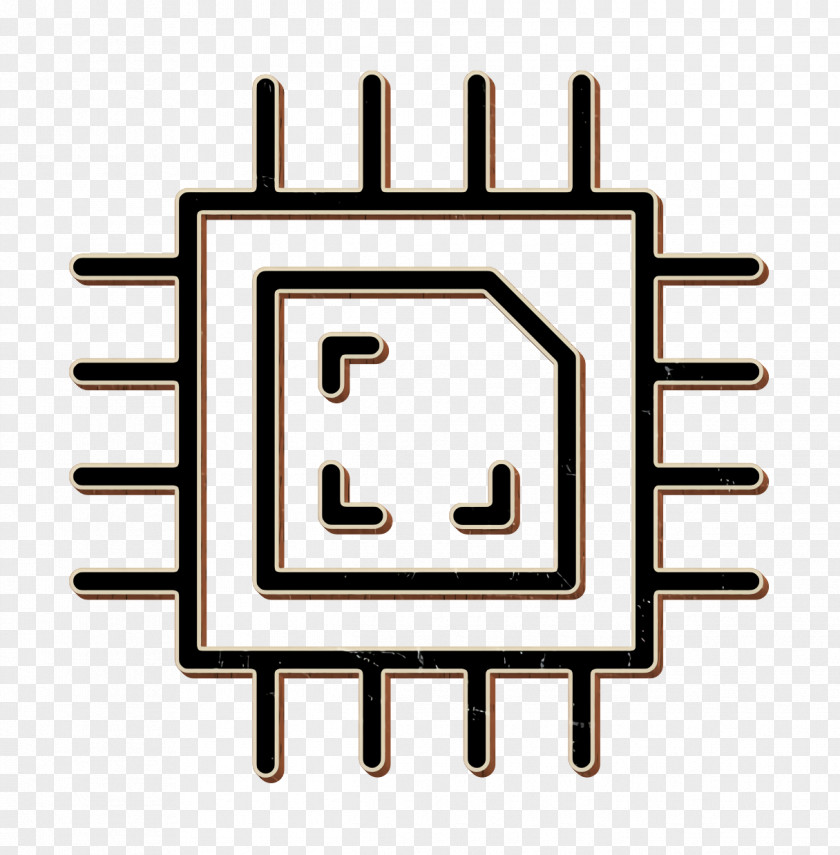 Circuit Icon Artificial Intelligence Computer PNG