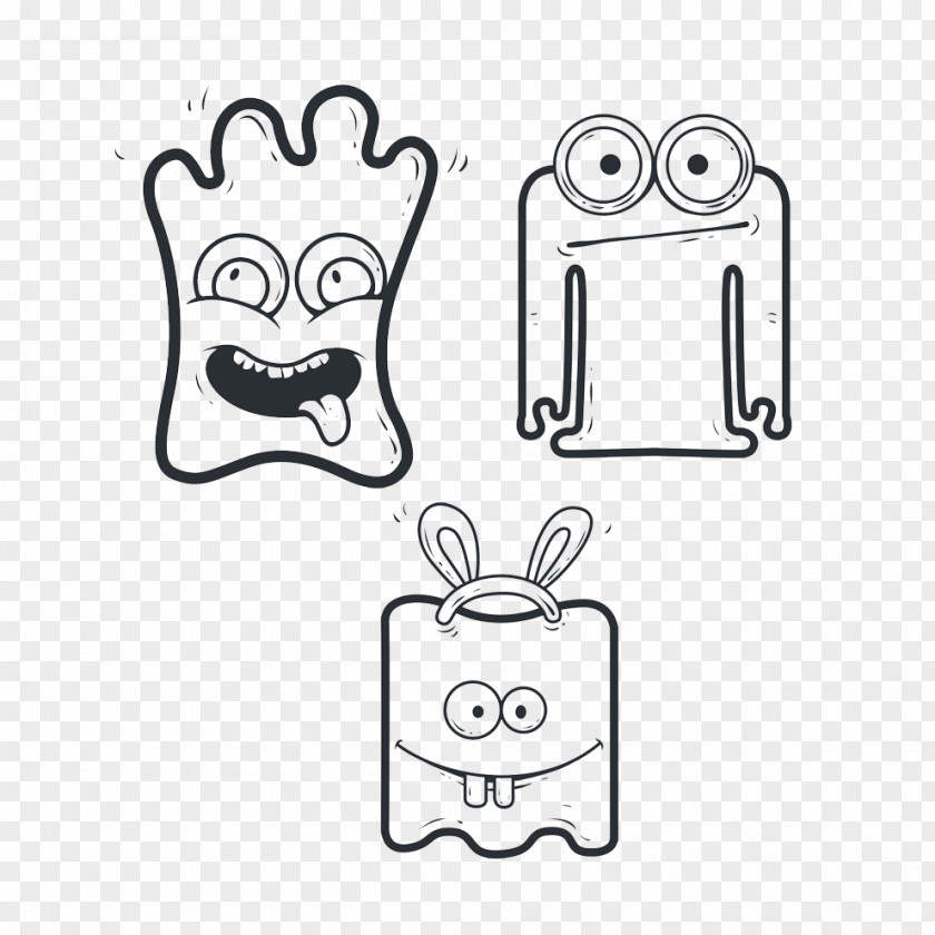 Cute Monster T-shirt Icon PNG