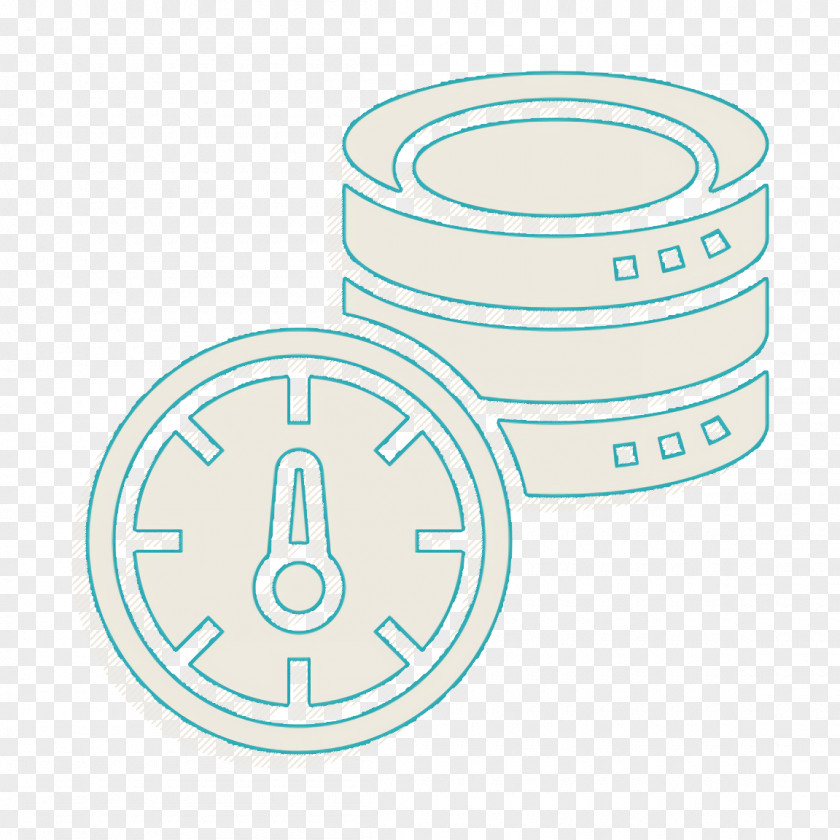 Data Management Icon Server PNG