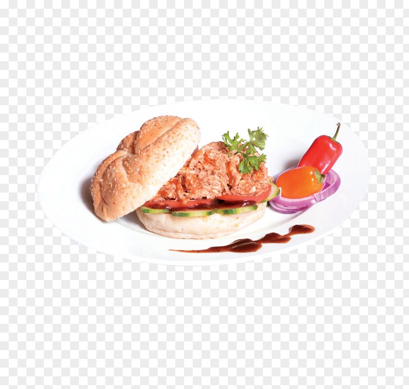 Paprika Flavour Salmon Burger Barbecue Chicken Bocadillo Slider Food PNG