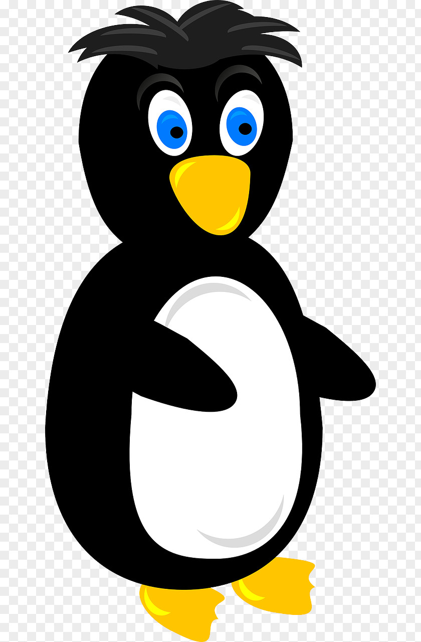 Penguin King Clip Art PNG