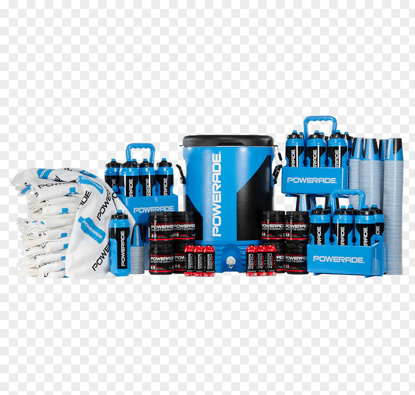Powerade Drink Mix Plastic Cylinder PNG