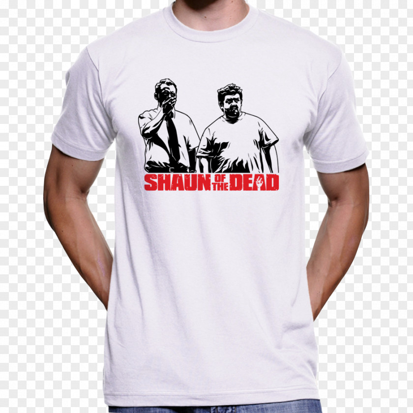 Shaun Of The Dead T-shirt Sleeve Polo Shirt Walter White PNG